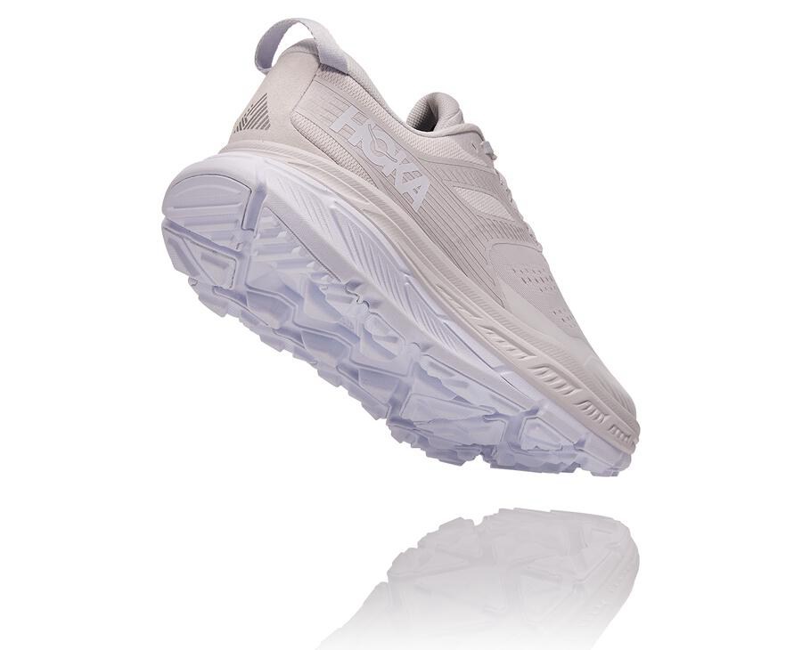 Hoka One One Trainers Womens White - Stinson Atr 6 - 01253QXAI